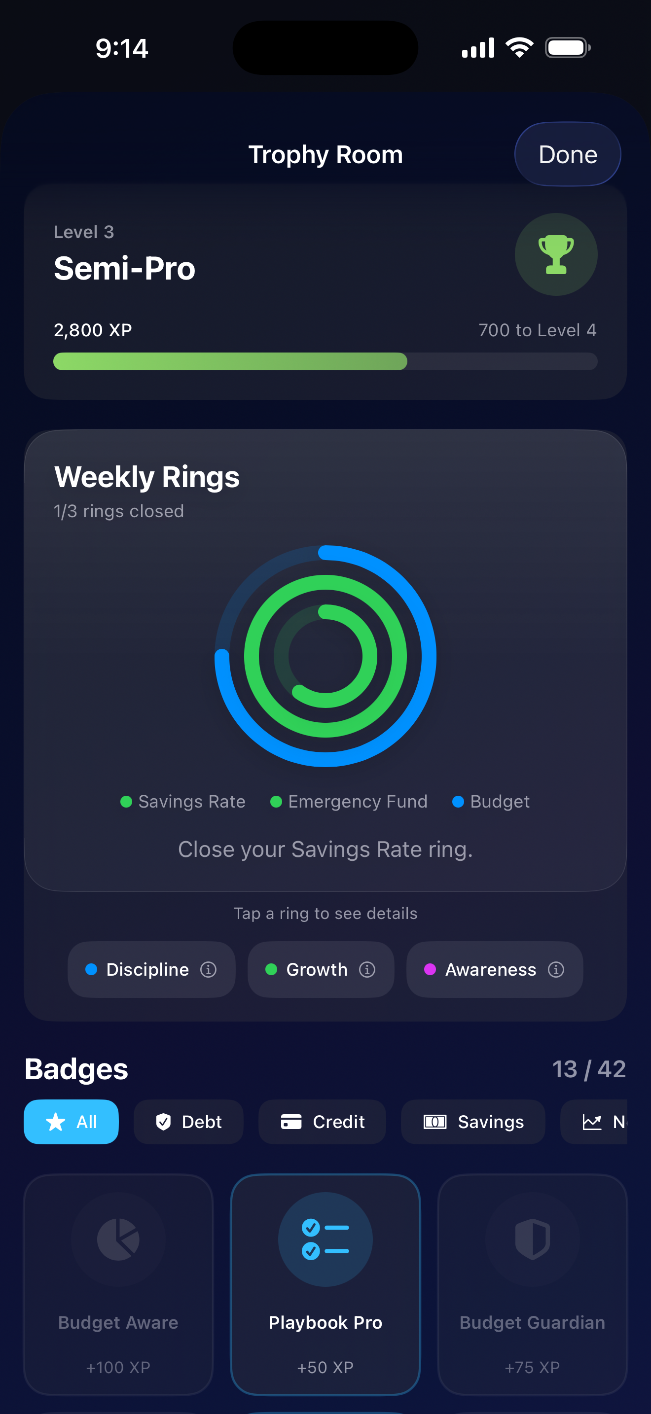 FitPockets pay schedule by paycheck